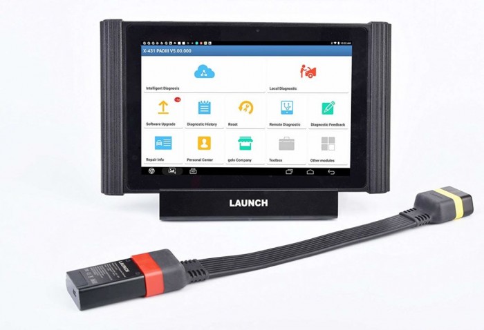 Máy Chẩn Đoán Đa Năng Launch X431 PAD 3