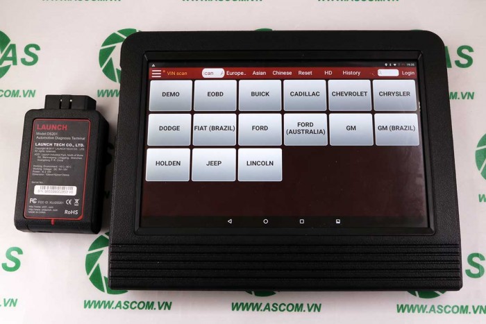 Máy Chẩn Đoán Đa Năng Launch X431 V Plus