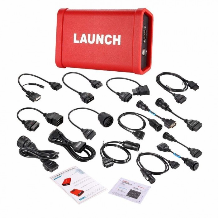 Launch X431 HD Heavy Duty Module