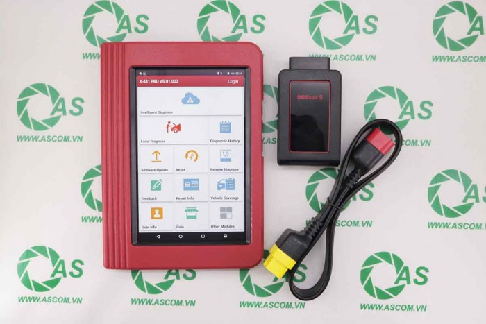 Máy Chẩn Đoán Đa Năng Launch X-431 PRO 2018