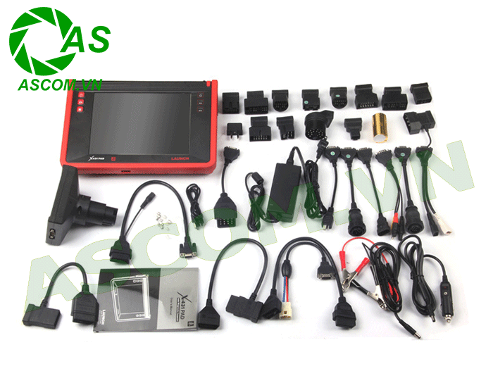 Máy Chẩn Đoán Đa Năng LAUNCH X431 PAD AUTO SCANNER với WIFI 3G