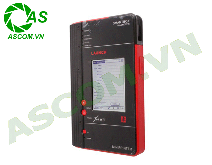 Máy Chẩn Đoán Đa Năng LAUNCH X431 IV GX4 ORIGINAL AUTO SCANNER GLOBLE UPDATE ONLINE