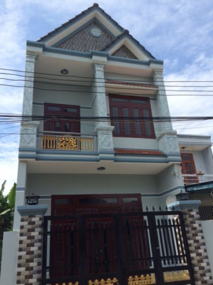 Bán nhà đường Nguyễn Văn Trỗi 86.3m2, ngang 4.8m, 1 trệt 1 lầu