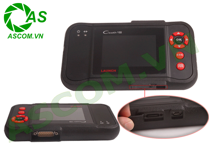 Máy Chẩn Đoán Đa Năng LAUNCH CREADER VIII [UPDATE ONLINE]
