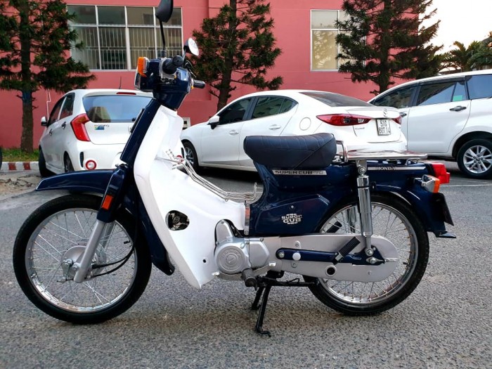 Bán Honda Cub Super Của NHẬT Có Đề Tuyệt Đẹp Đến Từng cm