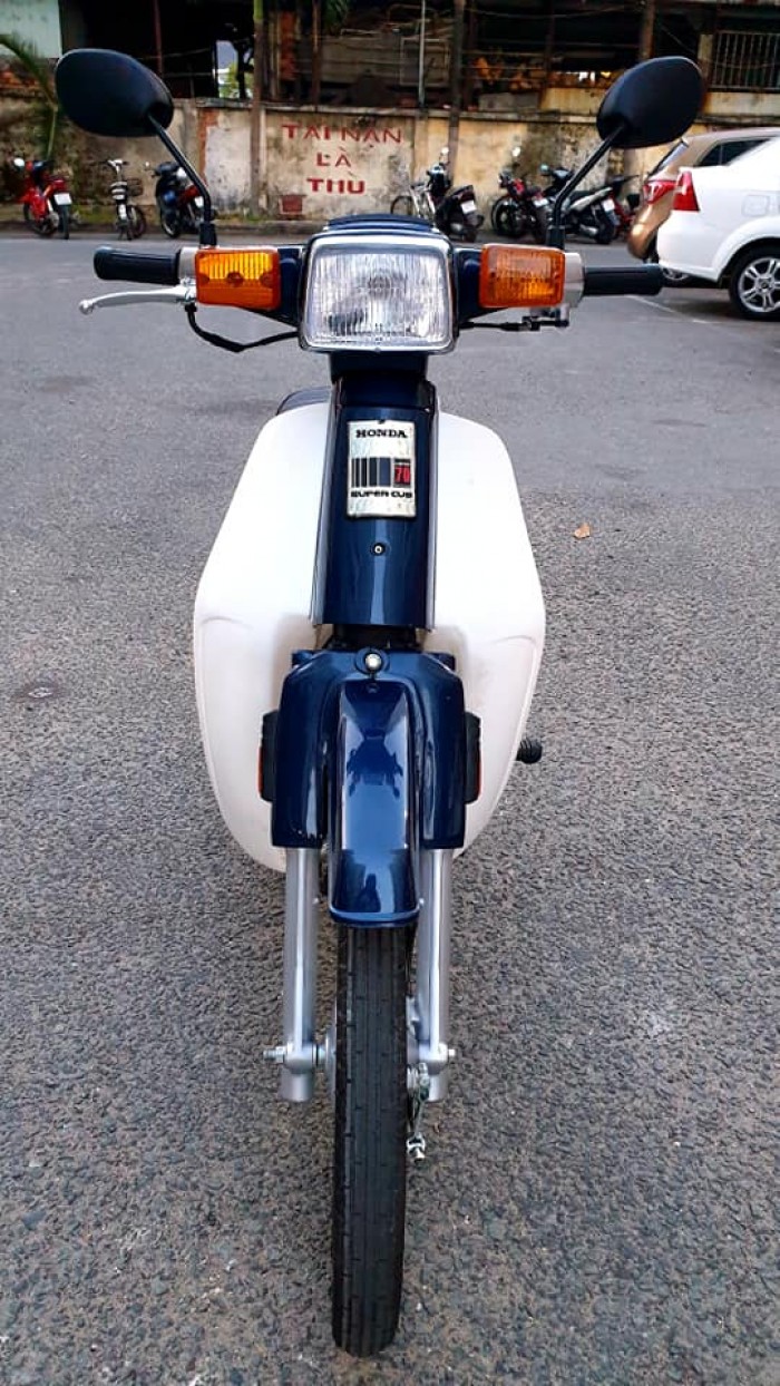 Bán Honda Cub Super Của NHẬT Có Đề Tuyệt Đẹp Đến Từng cm