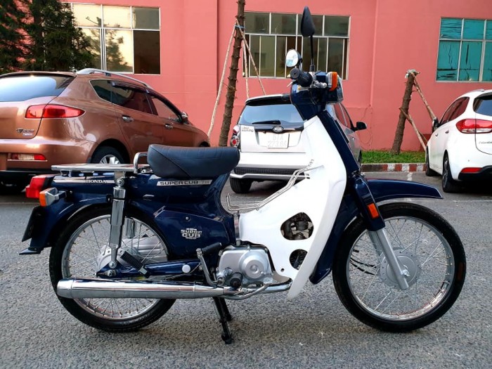 Bán Honda Cub Super Của NHẬT Có Đề Tuyệt Đẹp Đến Từng cm