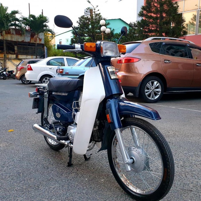 Bán Honda Cub Super Của NHẬT Có Đề Tuyệt Đẹp Đến Từng cm