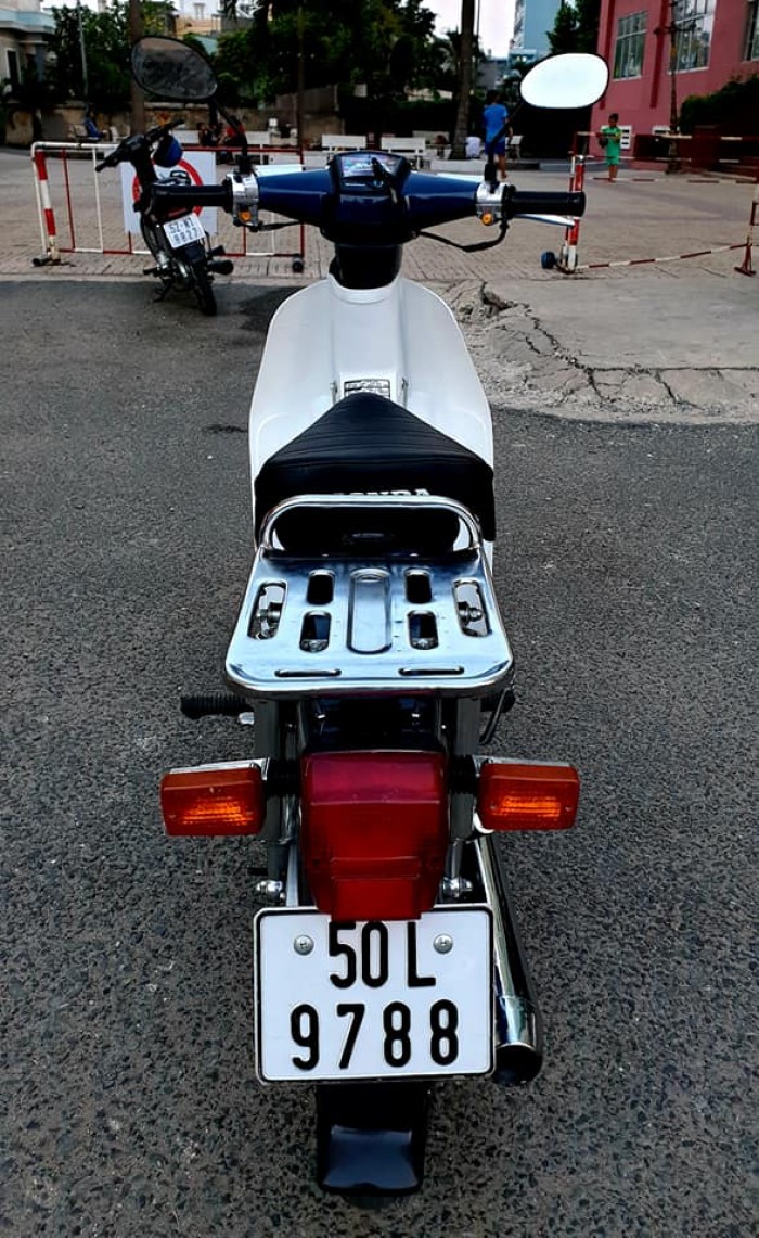 Bán Honda Cub Super Của NHẬT Có Đề Tuyệt Đẹp Đến Từng cm