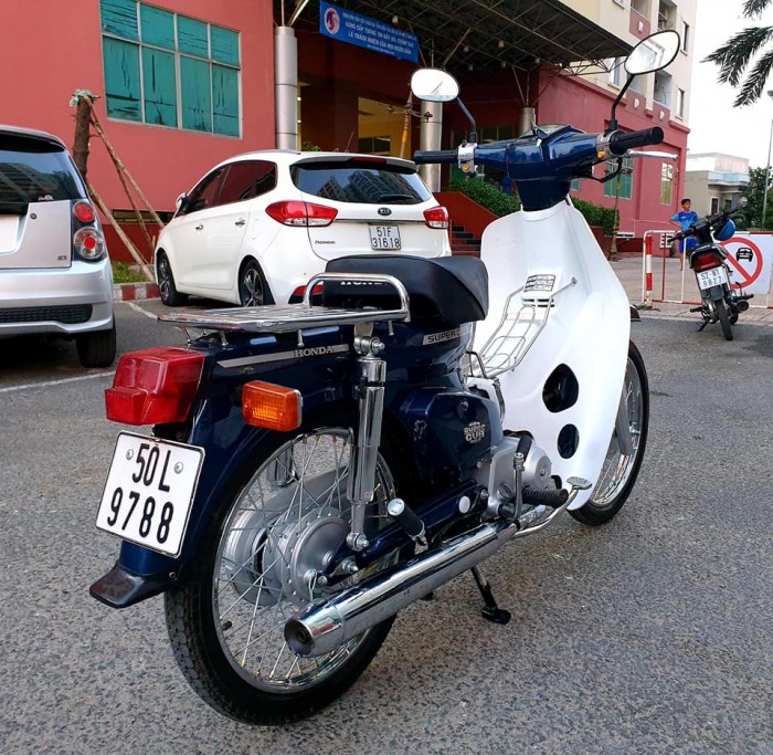 Bán Honda Cub Super Của NHẬT Có Đề Tuyệt Đẹp Đến Từng cm