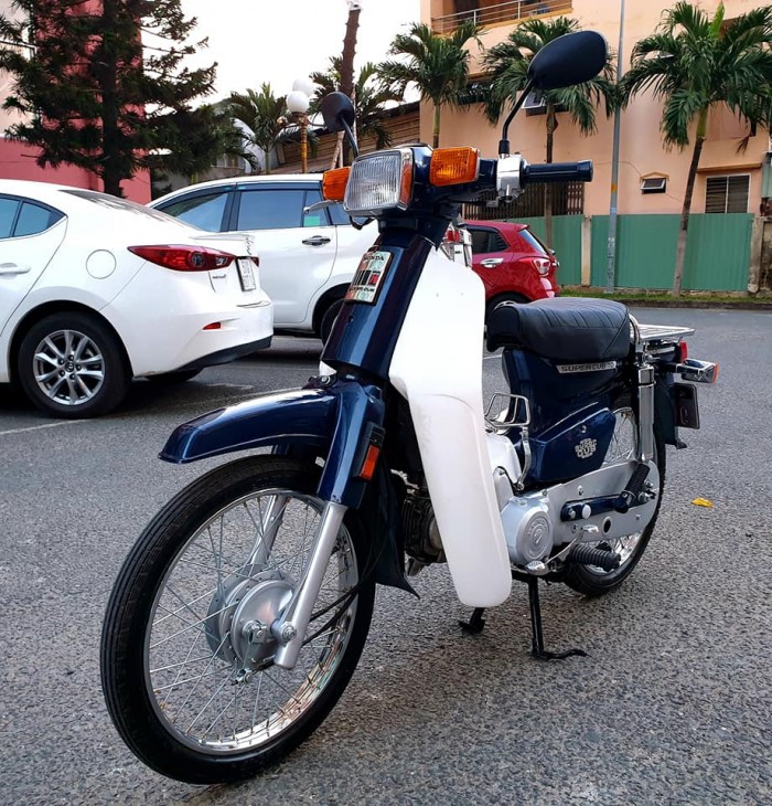 Bán Honda Cub Super Của NHẬT Có Đề Tuyệt Đẹp Đến Từng cm
