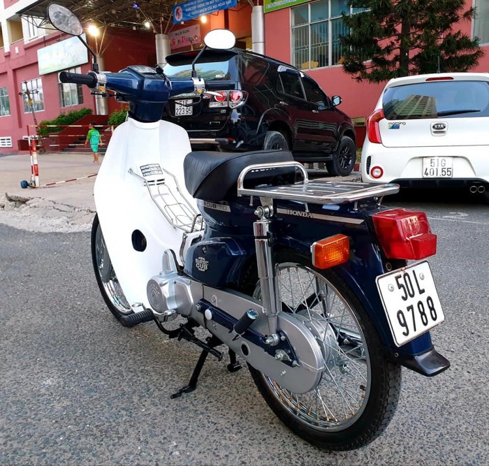 Bán Honda Cub Super Của NHẬT Có Đề Tuyệt Đẹp Đến Từng cm