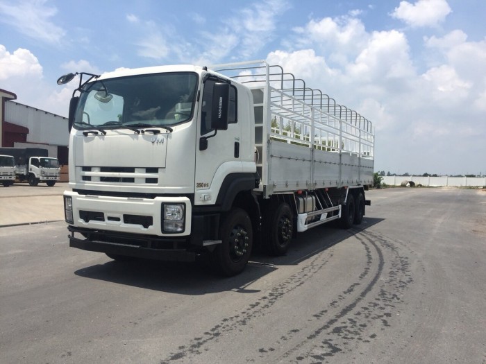 ISUZU VM 2019 tải trọng 17.9 tấn thùng dài 9.500 x 2350 x 2150 mm