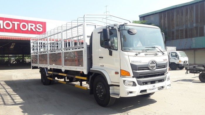 HINO 8 tấn thùng dài 8.6m 2019 EURO 4