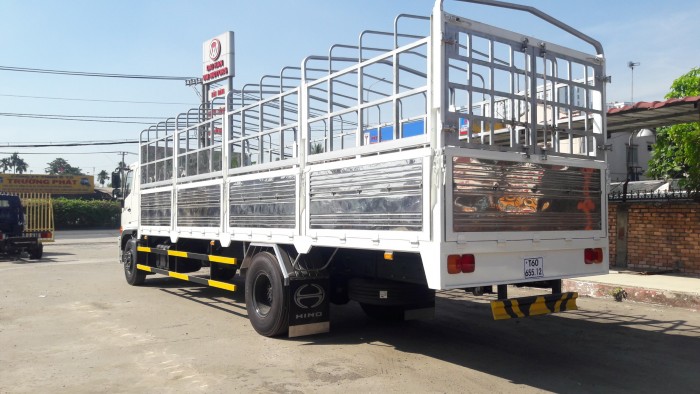 HINO 8 tấn thùng dài 8.6m 2019 EURO 4