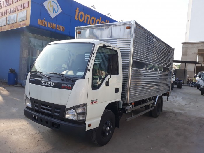 ISUZU tải 1.9 - 2.5 tấn thùng dài 4.3m