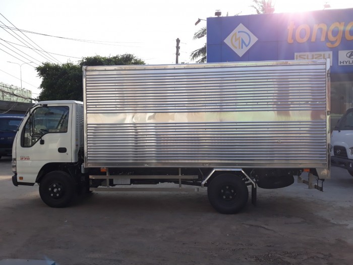 ISUZU tải 1.9 - 2.5 tấn thùng dài 4.3m