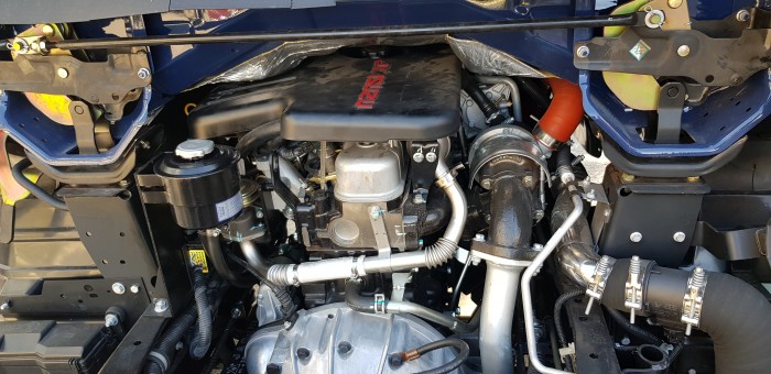 Xe tải 2.4 Tấn Máy ISUZU NHẬT BẢN 2019