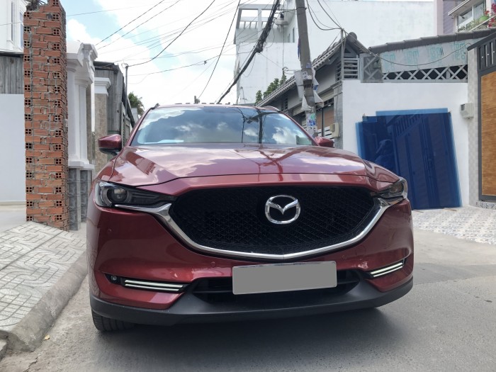 Bán Mazda Cx5  màu đỏ 2019 tự động mới mua chính hãng