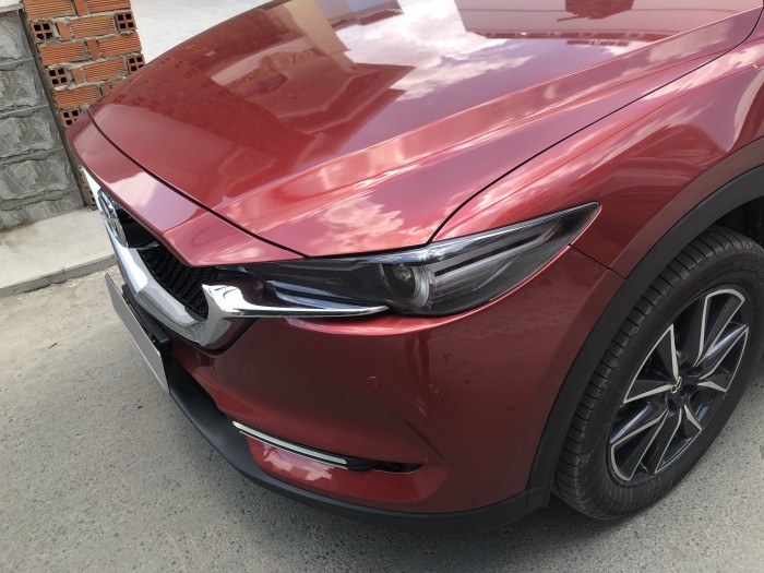 Bán Mazda Cx5  màu đỏ 2019 tự động mới mua chính hãng