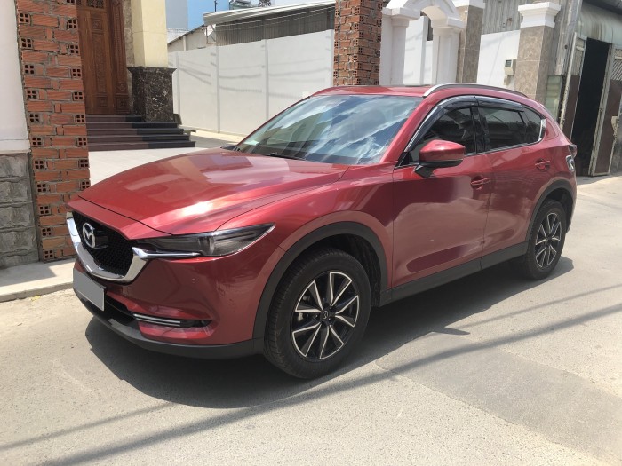 Bán Mazda Cx5  màu đỏ 2019 tự động mới mua chính hãng