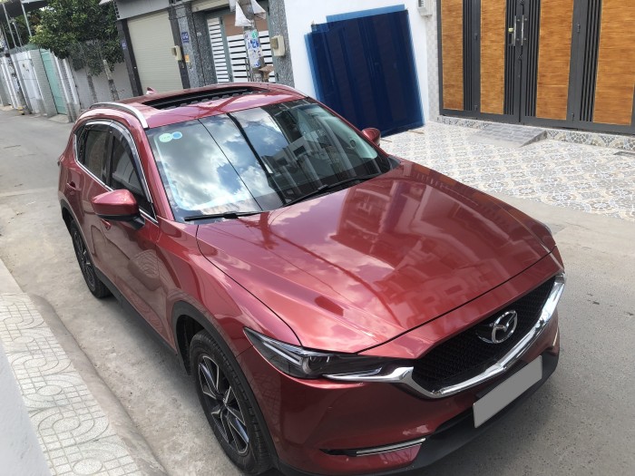 Bán Mazda Cx5  màu đỏ 2019 tự động mới mua chính hãng