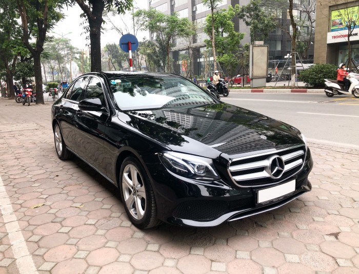 Xe lướt - Mercedes E250 2018 cũ màu Đen chính chủ giá tốt - Nghiêm Mạnh  Thắng - MBN:16878 - 0947678338