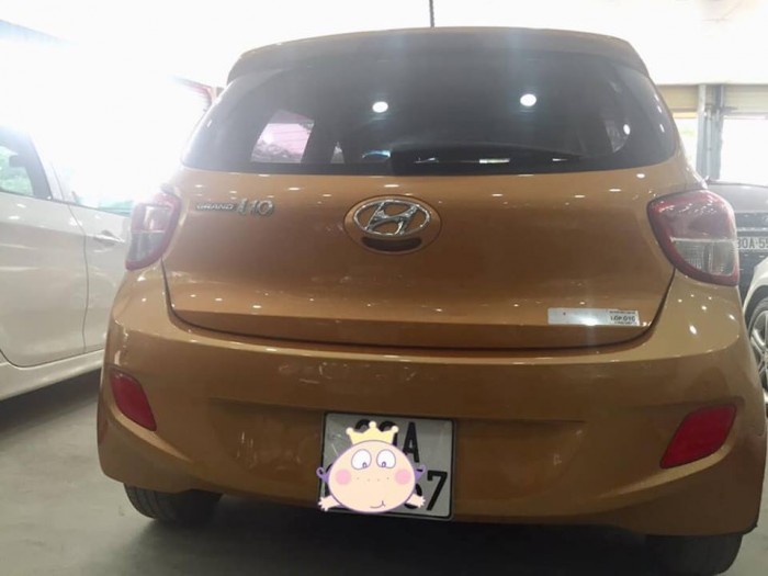 HyunDai i10 nhập khẩu sx 2015 số tự động, tư nhân chính chủ xe đẹp.