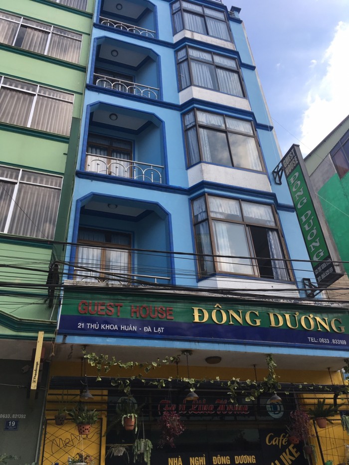 Bán khách sạn mặt tiền ngay trung tâm phường 1 , thành phố Đà Lạt
