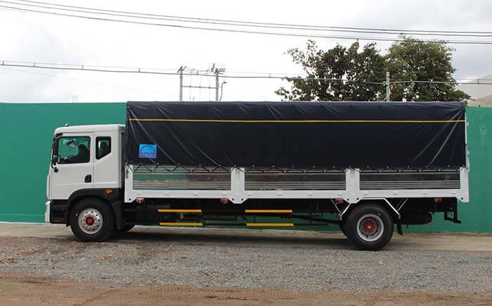 XE TẢI VEAM VPT950 9.5 TẤN THÙNG 7.6M, ĐỘNG CƠ CUMMINS ISD 180 43 TIÊU CHUẨN EURO 4