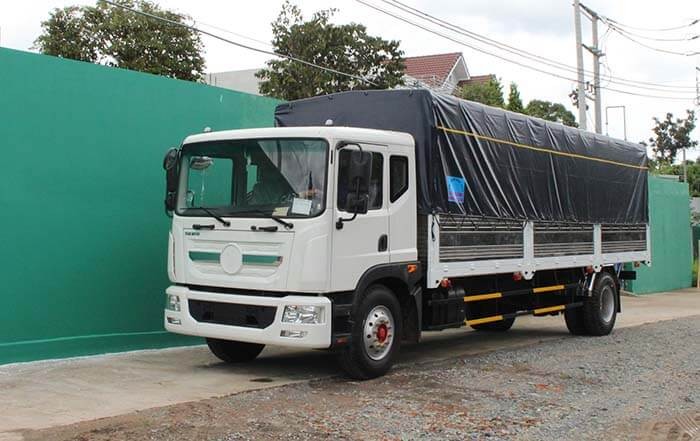 XE TẢI VEAM VPT950 9.5 TẤN THÙNG 7.6M, ĐỘNG CƠ CUMMINS ISD 180 43 TIÊU CHUẨN EURO 4