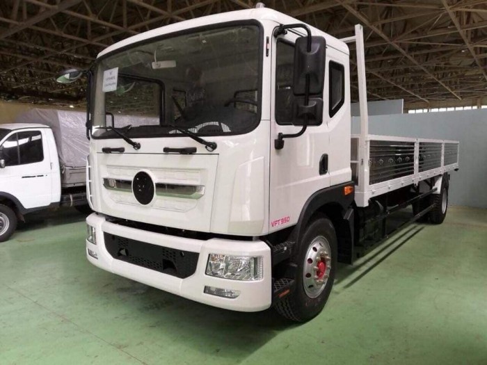 XE TẢI VEAM VPT950 9.5 TẤN THÙNG 7.6M, ĐỘNG CƠ CUMMINS ISD 180 43 TIÊU CHUẨN EURO 4