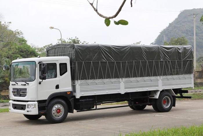 XE TẢI VEAM VPT950 9.5 TẤN THÙNG 7.6M, ĐỘNG CƠ CUMMINS ISD 180 43 TIÊU CHUẨN EURO 4
