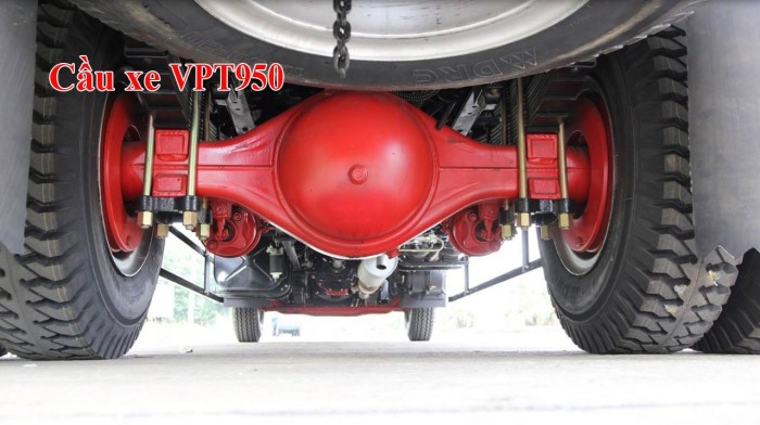 XE TẢI VEAM VPT950 9.5 TẤN THÙNG 7.6M, ĐỘNG CƠ CUMMINS ISD 180 43 TIÊU CHUẨN EURO 4
