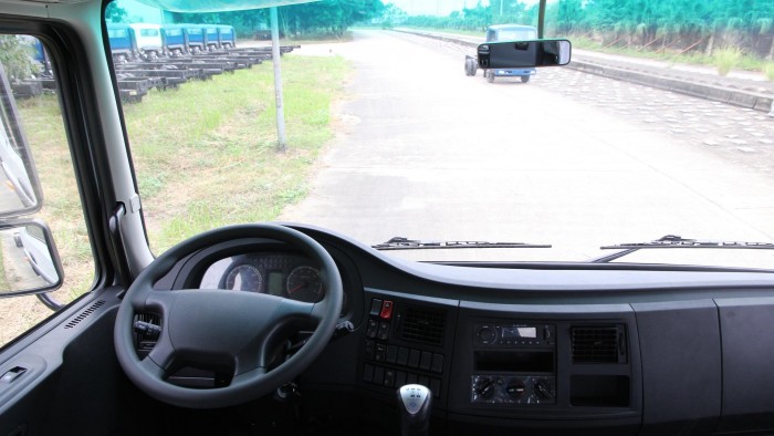 XE TẢI VEAM VPT950 9.5 TẤN THÙNG 7.6M, ĐỘNG CƠ CUMMINS ISD 180 43 TIÊU CHUẨN EURO 4