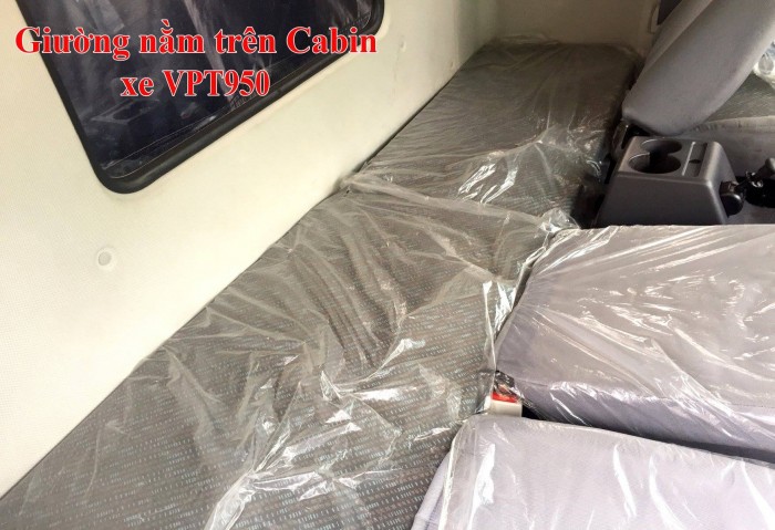 XE TẢI VEAM VPT950 9.5 TẤN THÙNG 7.6M, ĐỘNG CƠ CUMMINS ISD 180 43 TIÊU CHUẨN EURO 4