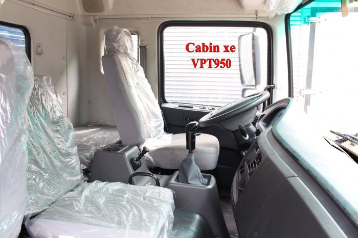 XE TẢI VEAM VPT950 9.5 TẤN THÙNG 7.6M, ĐỘNG CƠ CUMMINS ISD 180 43 TIÊU CHUẨN EURO 4