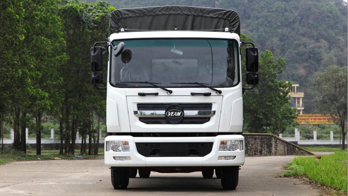 XE TẢI VEAM VPT950 9.5 TẤN THÙNG 7.6M, ĐỘNG CƠ CUMMINS ISD 180 43 TIÊU CHUẨN EURO 4