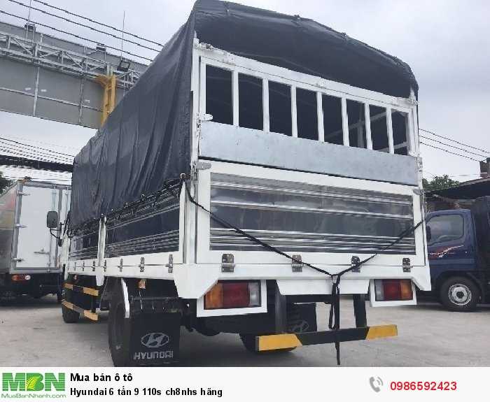 Hyundai 6 tấn 9 110s chính hãng