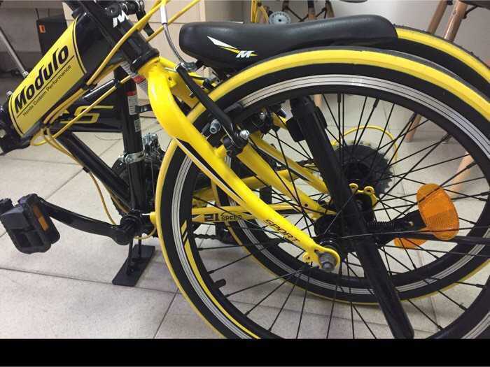 Xe đạp gấp Honda Modulo giá 77 triệu Đồng dành cho khách hàng Việt