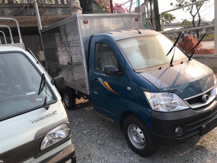 Xe tải Thaco Towner 990, hỗ trợ trả góp ngân hàng