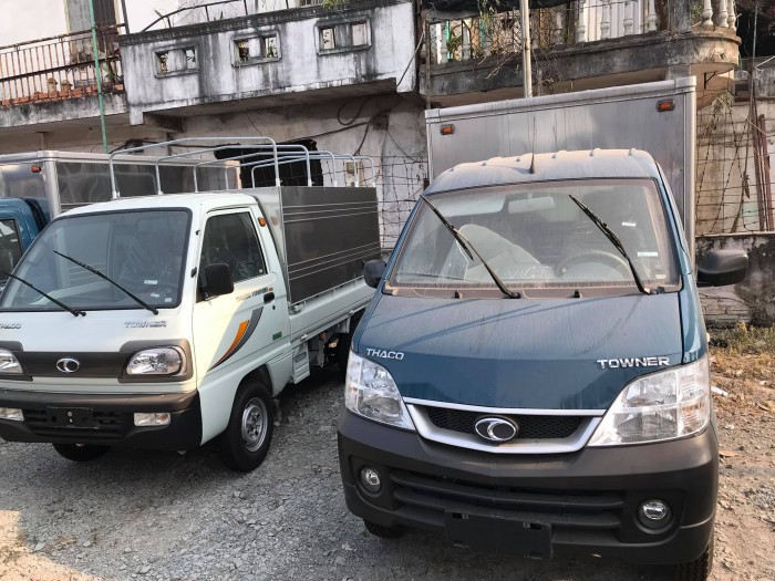 Xe tải Thaco Towner 990, hỗ trợ trả góp ngân hàng