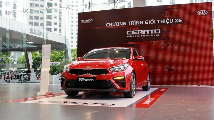 KiA Cerato 2019 Giá Cực Tốt