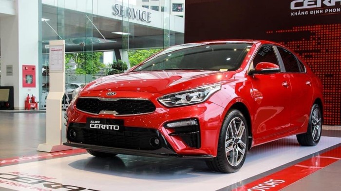 KiA Cerato 2019 Giá Cực Tốt