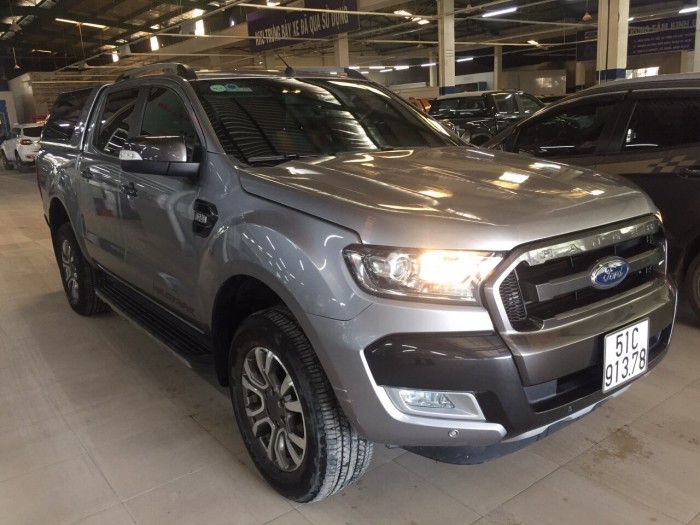 Bán Ford Ranger Wiltrack 3.2L sx 2016 chạy lướt đúng 28.000km