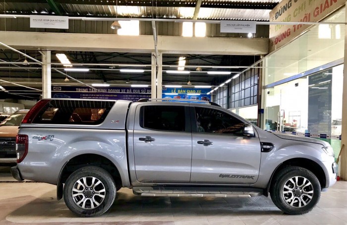 Bán Ford Ranger Wiltrack 3.2L sx 2016 chạy lướt đúng 28.000km
