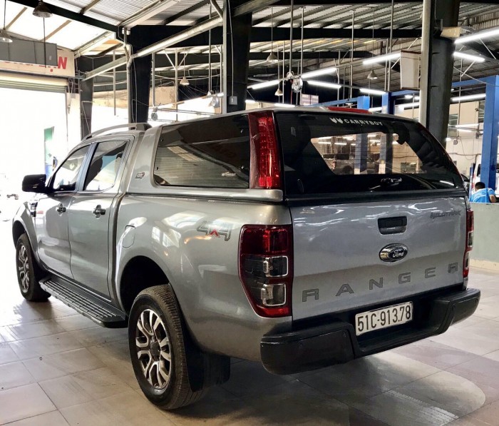 Bán Ford Ranger Wiltrack 3.2L sx 2016 chạy lướt đúng 28.000km