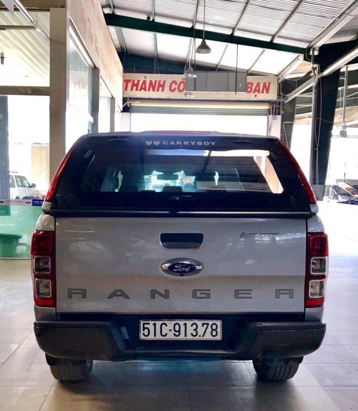 Bán Ford Ranger Wiltrack 3.2L sx 2016 chạy lướt đúng 28.000km