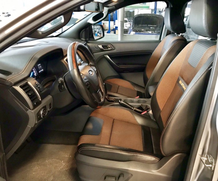 Bán Ford Ranger Wiltrack 3.2L sx 2016 chạy lướt đúng 28.000km