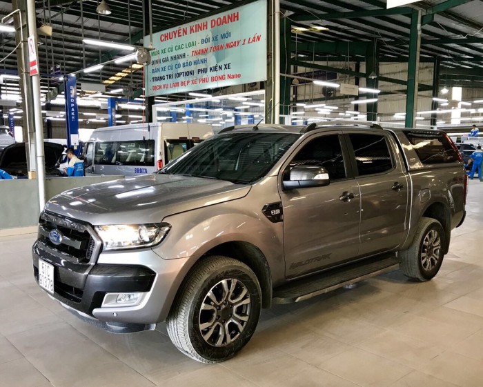Bán Ford Ranger Wiltrack 3.2L sx 2016 chạy lướt đúng 28.000km